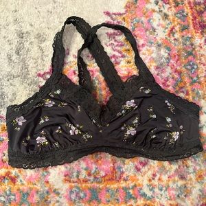 Aerie Floral Bralette
